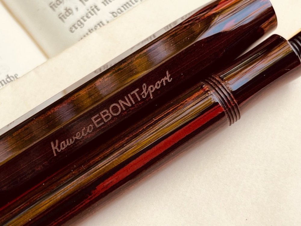 Kaweco Sport Ebonit Special Edition - Fountain Pen Reviews - The