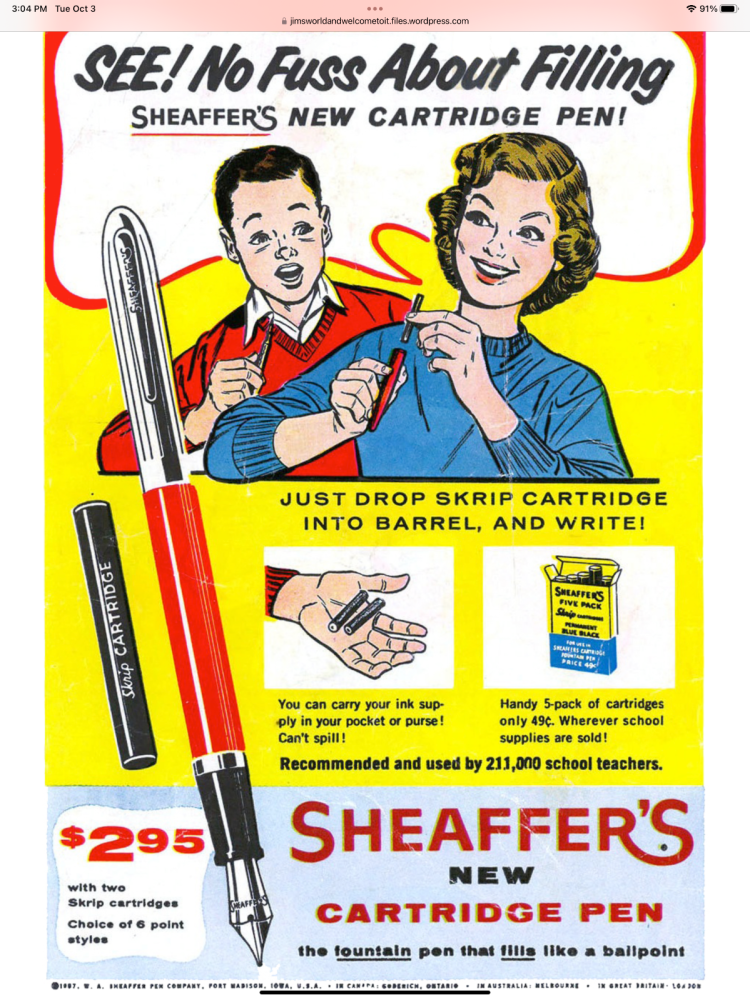Sheaffer ad.png
