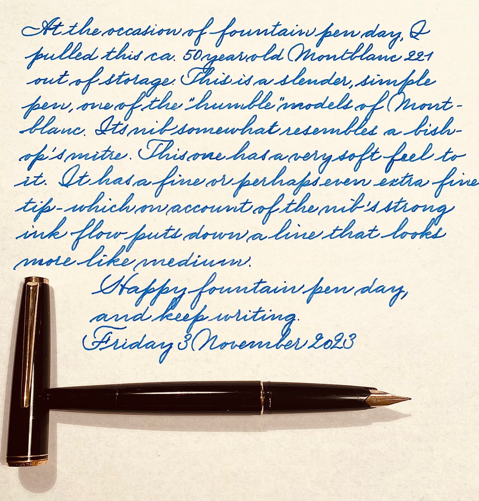 what exactly is fountain pen day? Fountain & Dip Pens First Stop