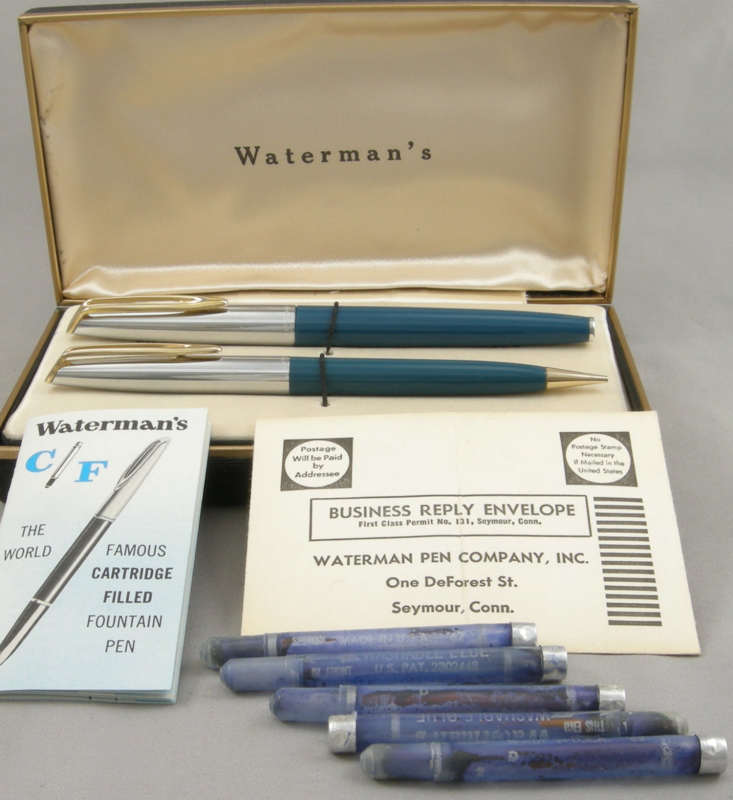 Waterman, a fountain pen (vintage) - Auction MODERN AND