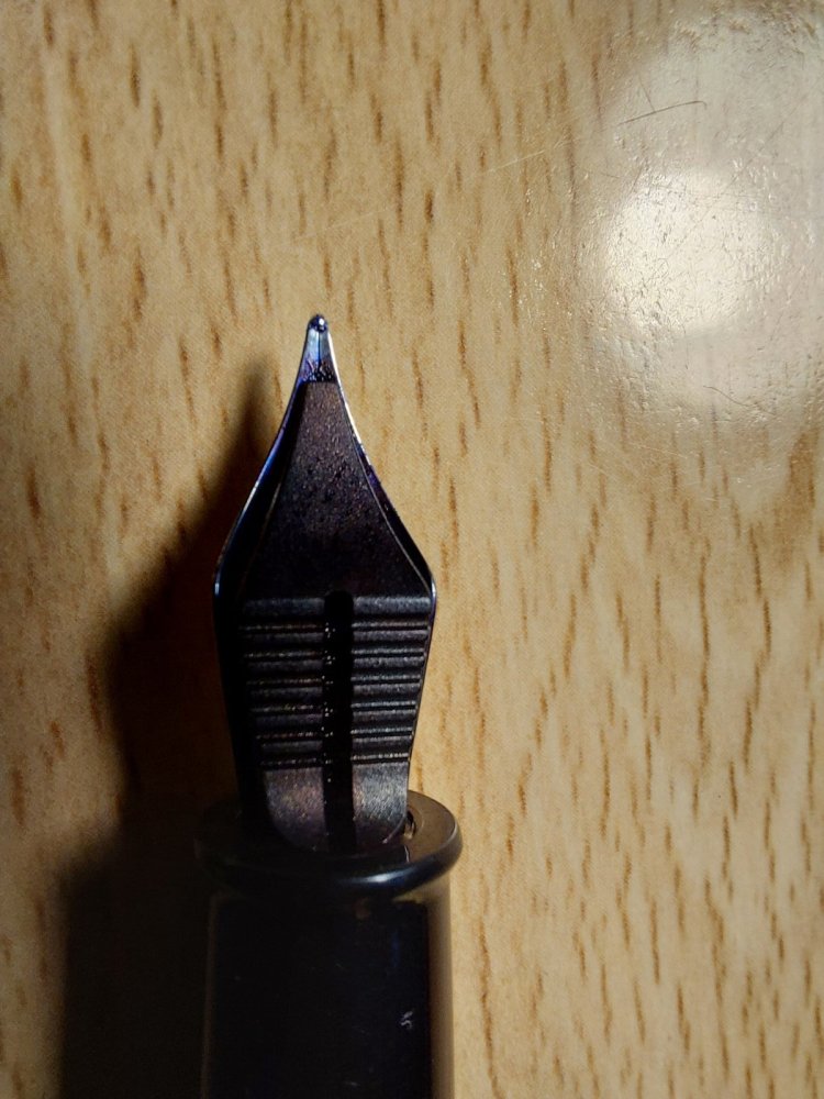 Waterman Phileas Scratchy & Skipping Of Nibs & Tines The Fountain