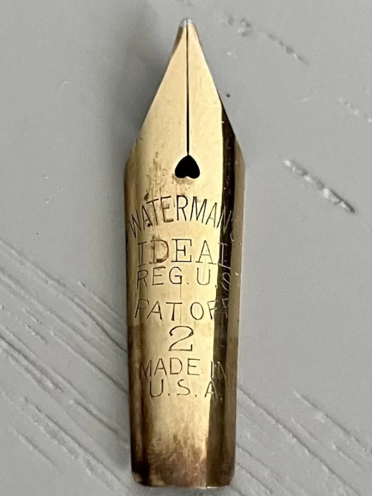 Waterman 52 IDEAL Nib 01.jpg