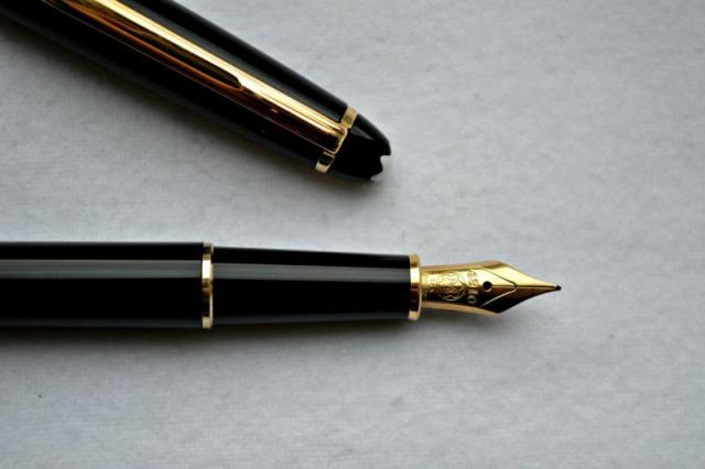 wassen Verslagen functie Dating Of Montblanc Meisterstuck Classique 144 Fountain Pen - Montblanc -  The Fountain Pen Network