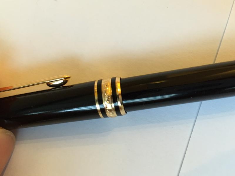 Hijgend US dollar Patch Identifying This Montblanc Meisterstuck Ballpoint Pen - Montblanc - The  Fountain Pen Network