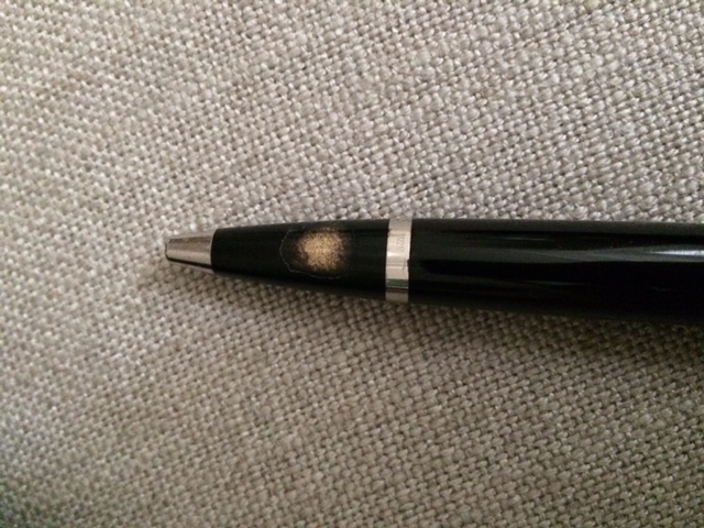 cartier pen repair