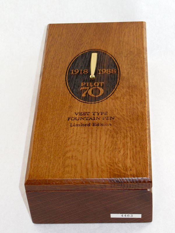 Fs: Pilot 70 Th Anniversary Fp - Historical Sales Forums - The