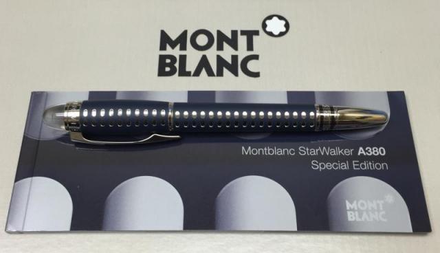 New Mb Starwalker Airbus A380 Fineliner Just Landed - Montblanc