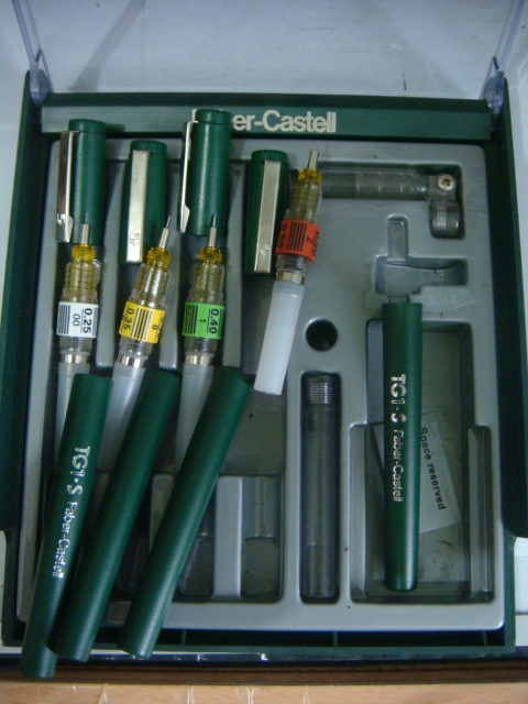 Faber-castell Technical Pen Set - Forums - The Fountain Pen