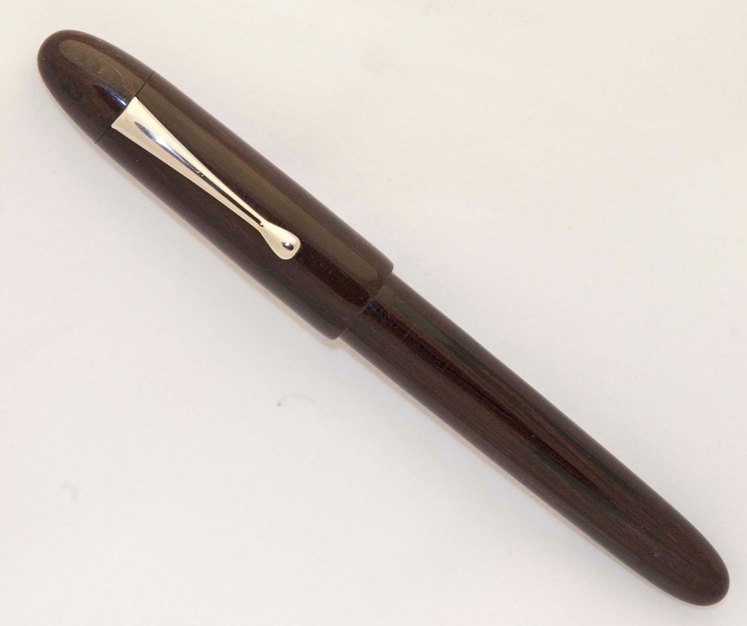 Cumberland Ebonite Kitless - Pen Turning and Making - The Fountain Pen ...