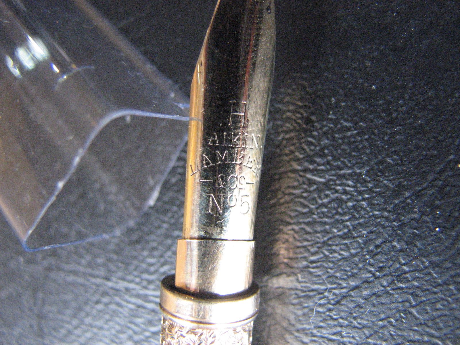 Aikin Lambert Dip Safety Pen - Pen History - The Fountain Pen Network