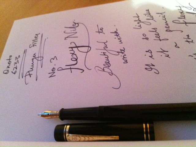 Onoto De La Rue 6233 - Fountain Pen Reviews - The Fountain Pen Network