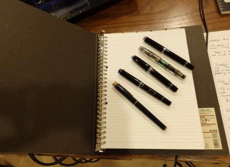 MUJI Paper Binder Brown B5 26 Rings FROM JAPAN Office Supplies IN2232999