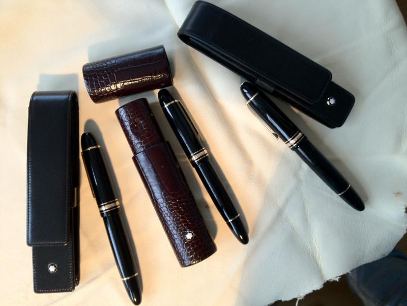 One Pen Case For Mb 149 - Montblanc - The Fountain Pen Network