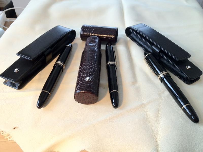 One Pen Case For Mb 149 - Montblanc - The Fountain Pen Network