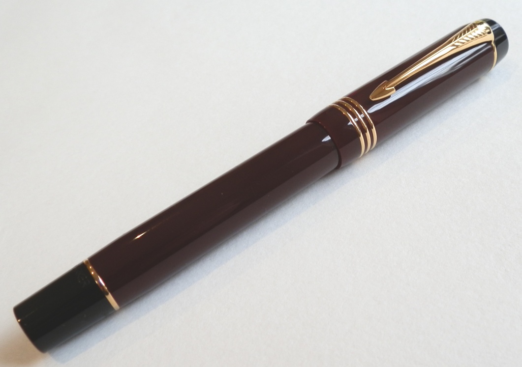 Parker Duofold Special Edition Burgundy - Fountain Pen Reviews - The ...