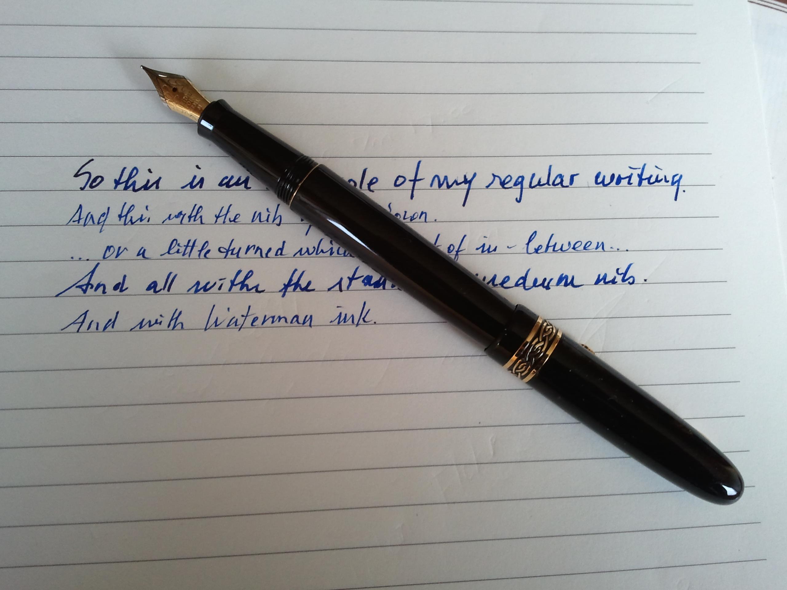 Italix 'parsons' Essential' Fountain Pen. Page 2 Fountain Pen