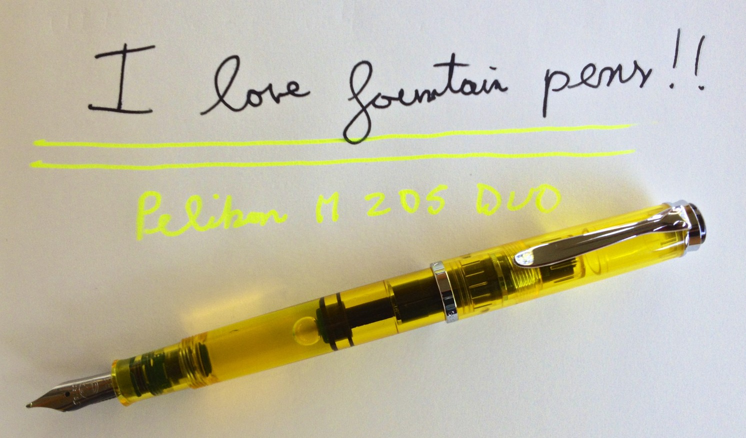 Respectievelijk Vijftig tong Pelikan M205 Duo Fountain Pen+ Highlighter - Pelikan - The Fountain Pen  Network